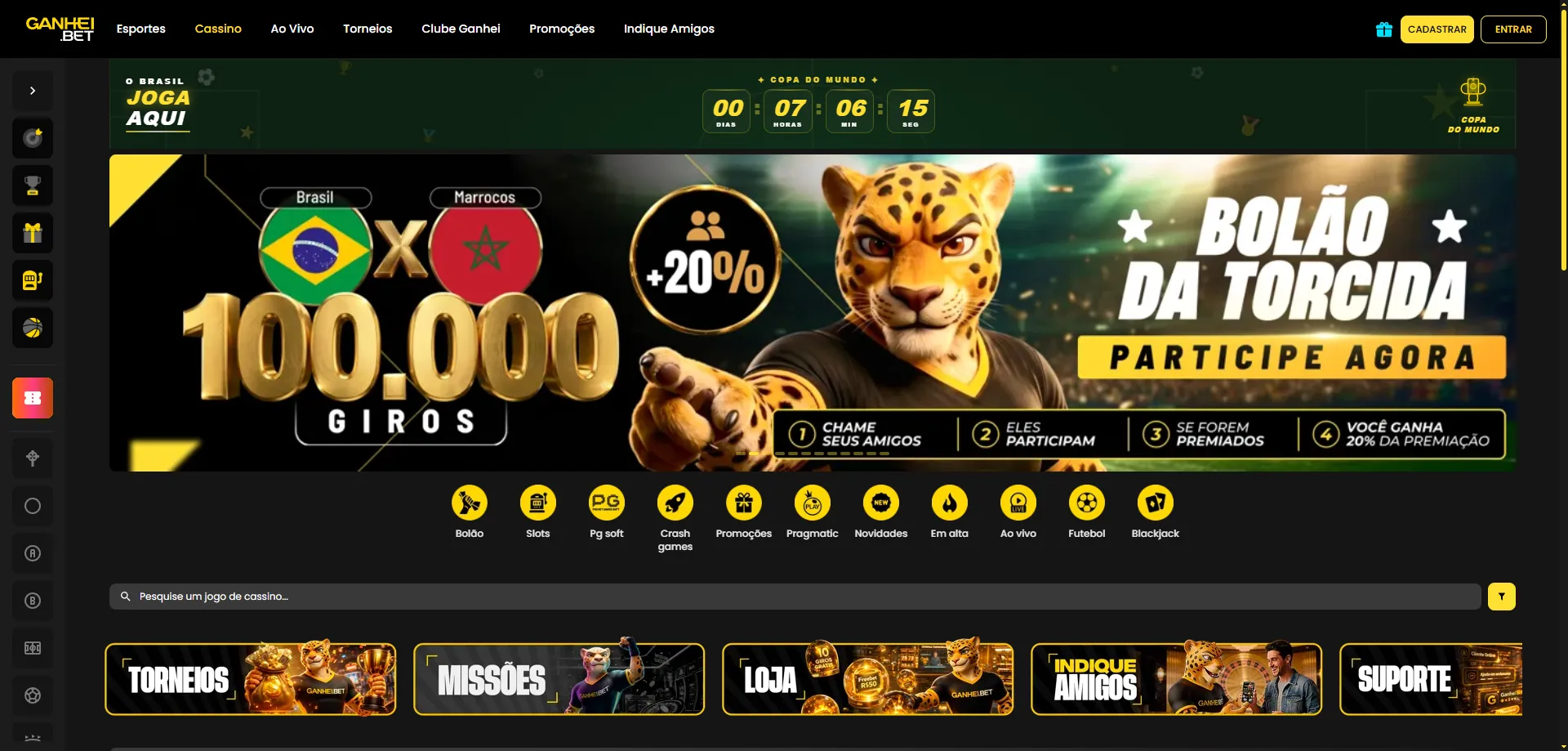Ganhei Bet plataforma de apostas confiável para jogadores brasileiros